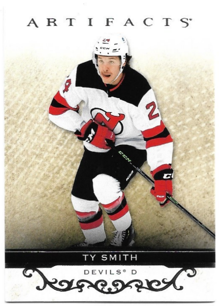 TY SMITH 21-22 UD Artifacts