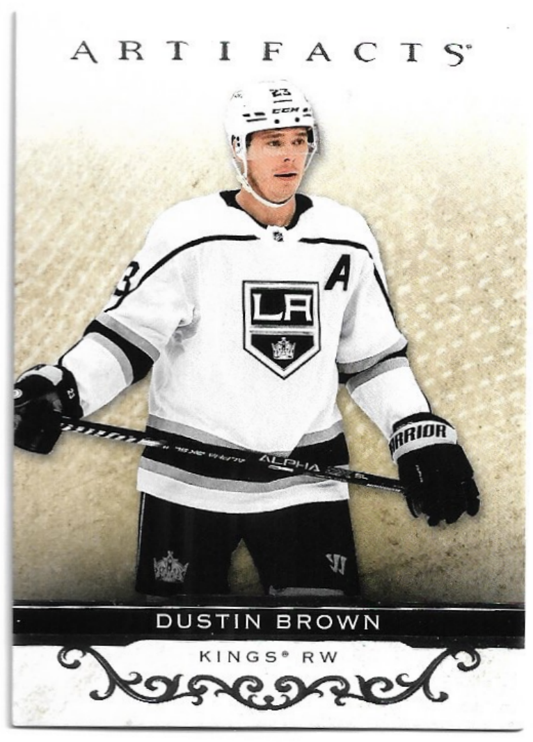 DUSTIN BROWN 21-22 UD Artifacts