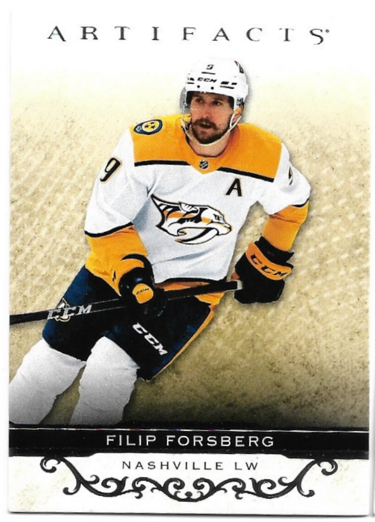 FILIP FORSBERG 21-22 UD Artifacts