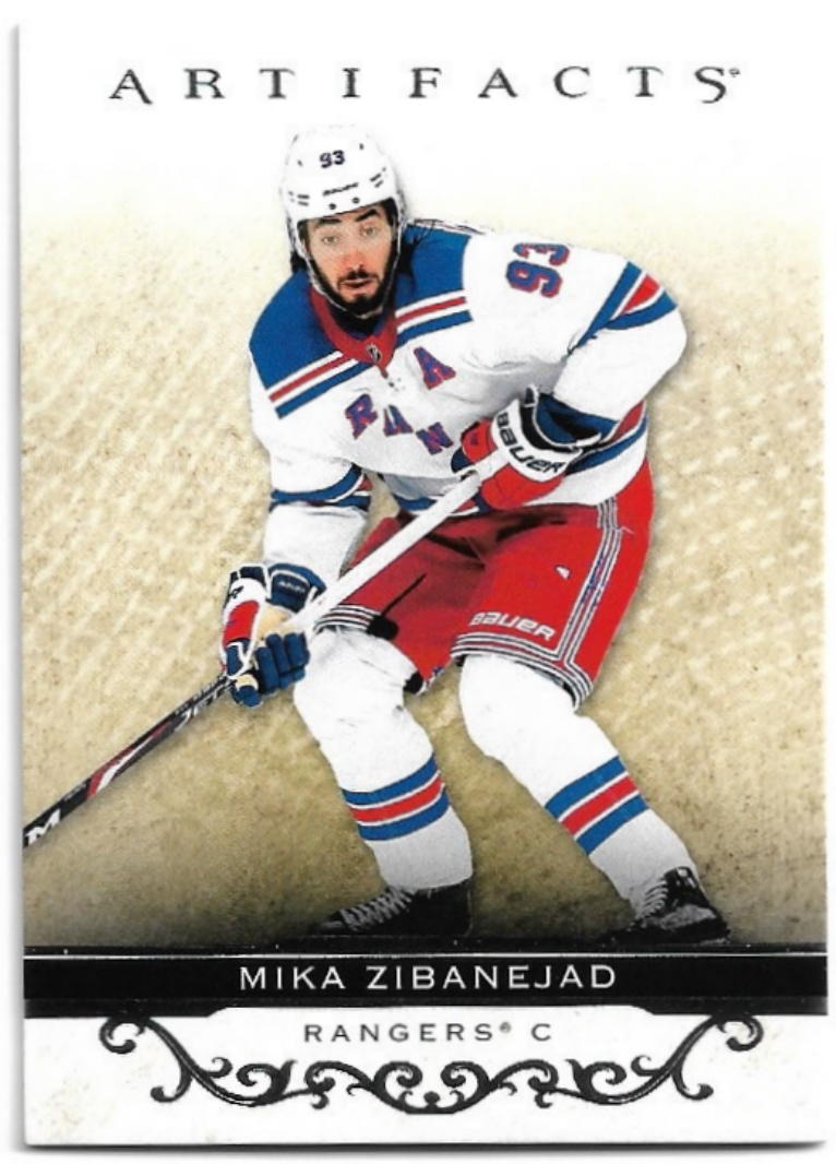 MIKA ZIBANEJAD 21-22 UD Artifacts