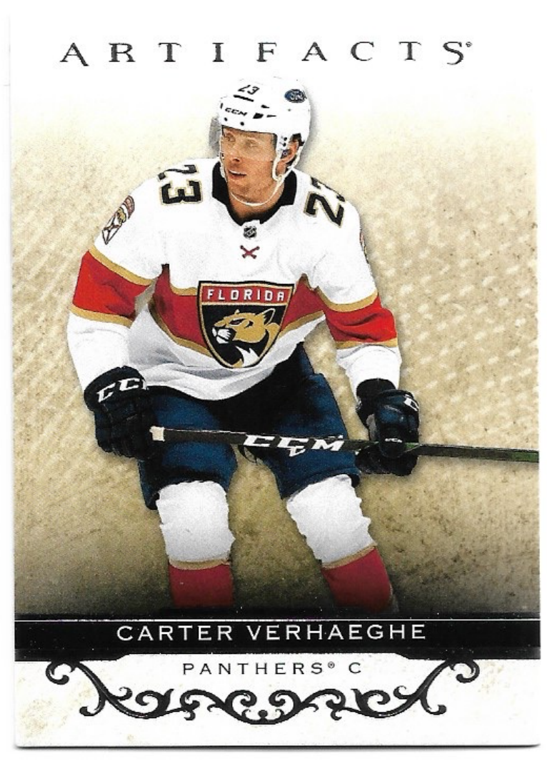 CARTER VERHAEGHE 21-22 UD Artifacts