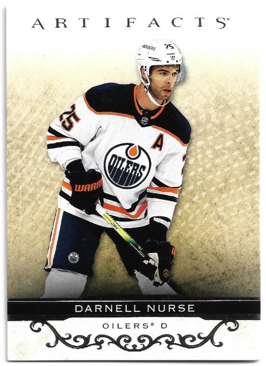 DARNELL NURSE 21-22 UD Artifacts