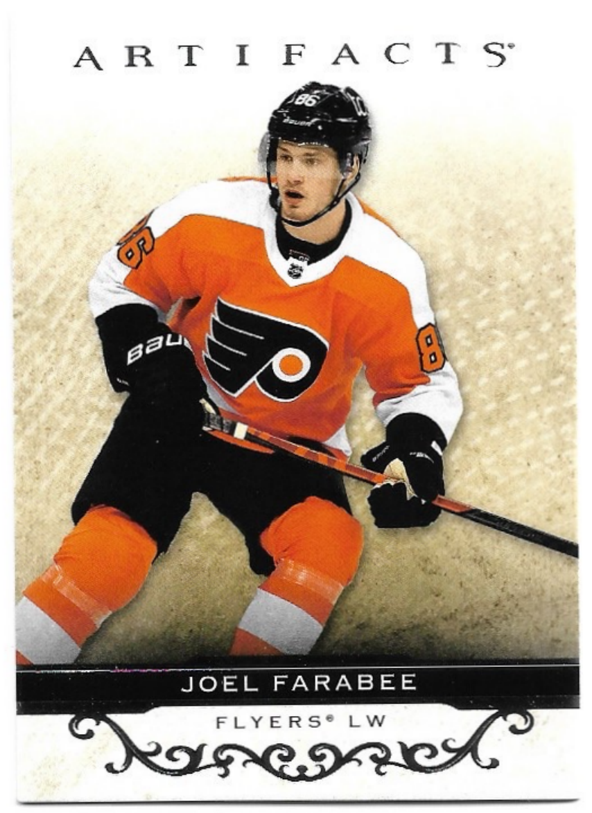 JOEL FARABEE 21-22 UD Artifacts