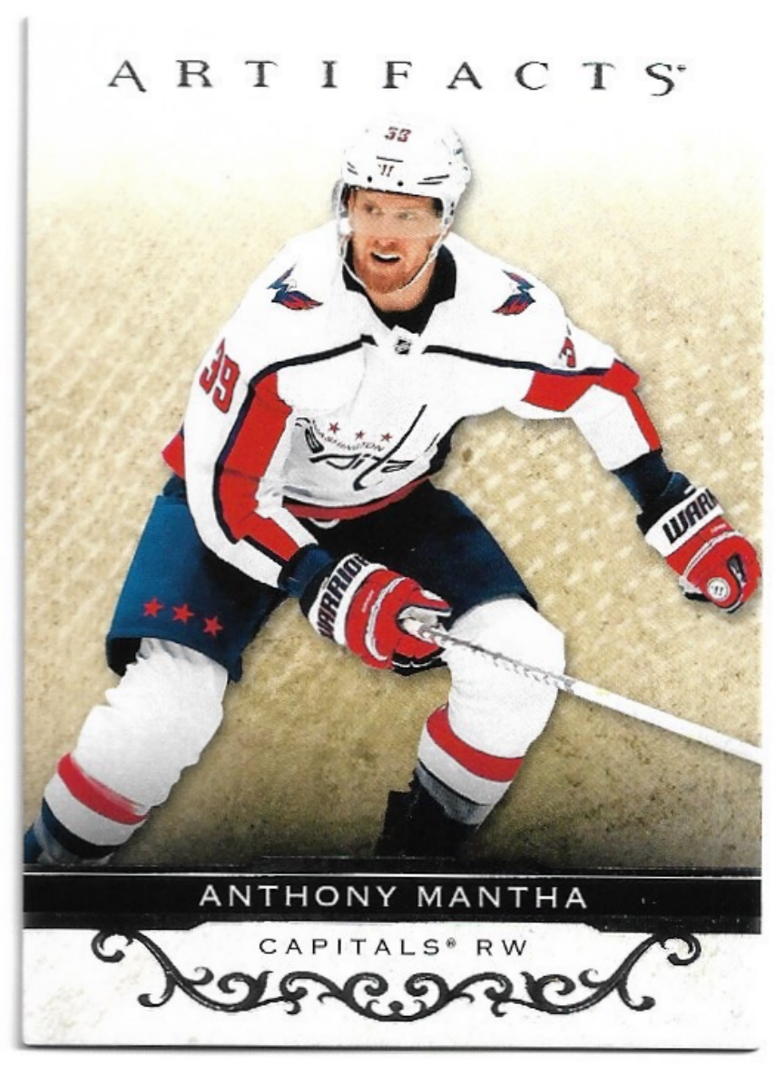 ANTHONY MANTHA 21-22 UD Artifacts