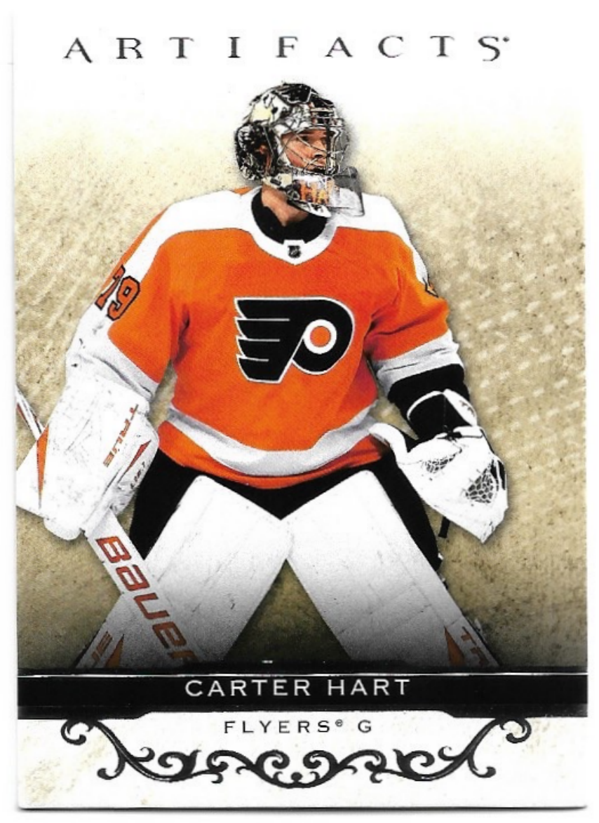 CARTER HART 21-22 UD Artifacts