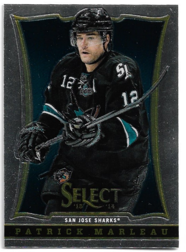 PATRICK MARLEAU 13-14 Panini Select Hockey