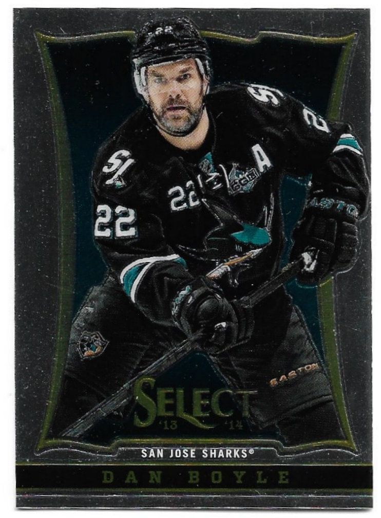 DAN BOYLE 13-14 Panini Select Hockey