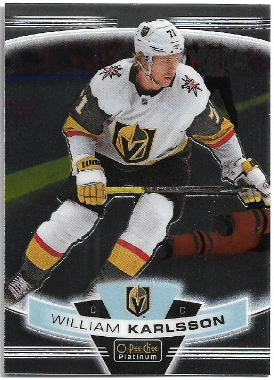 WILLIAM KARLSSON 19-20 UD O-Pee-Chee OPC Platinum