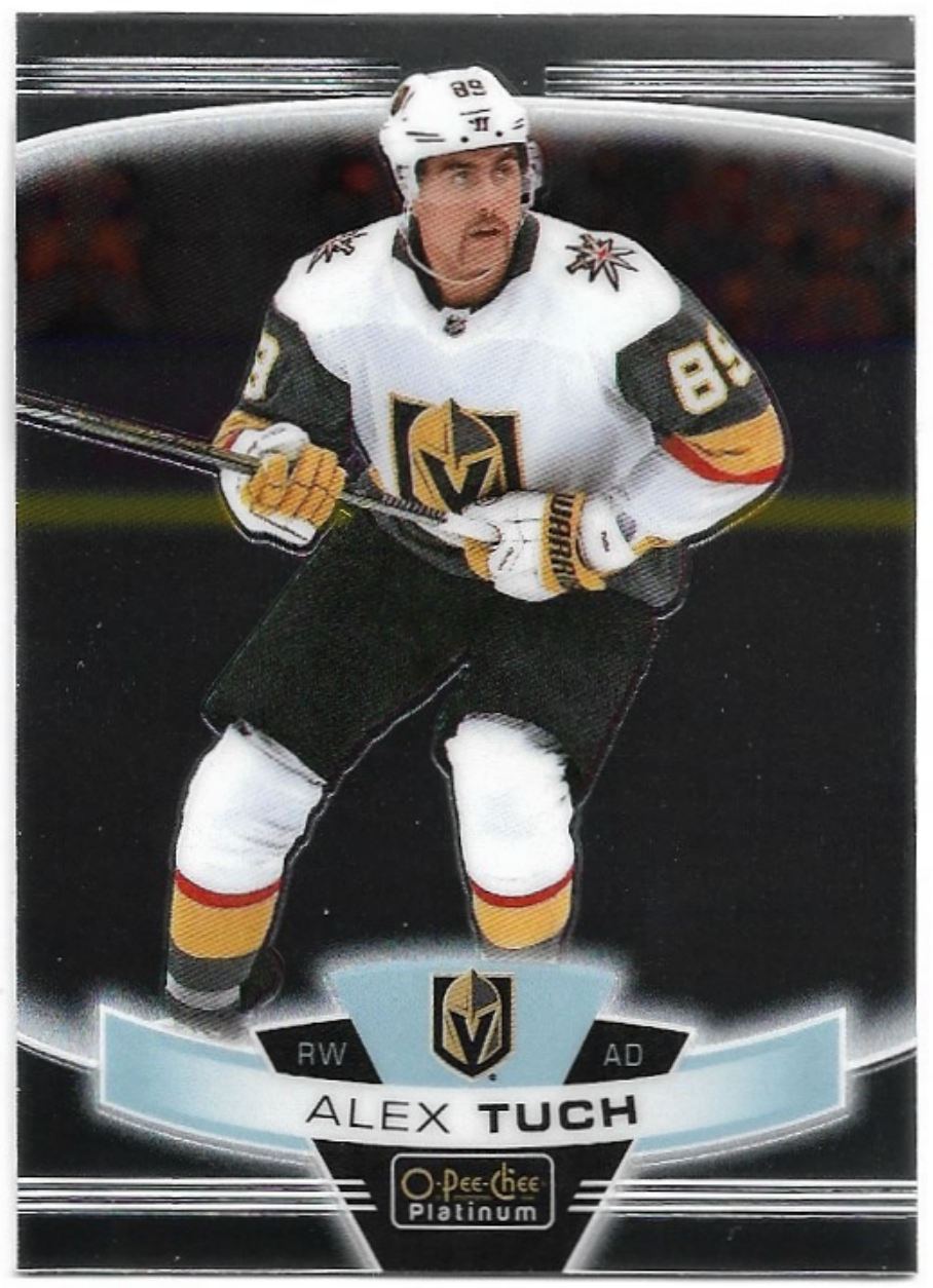 ALEX TUCH 19-20 UD O-Pee-Chee OPC Platinum