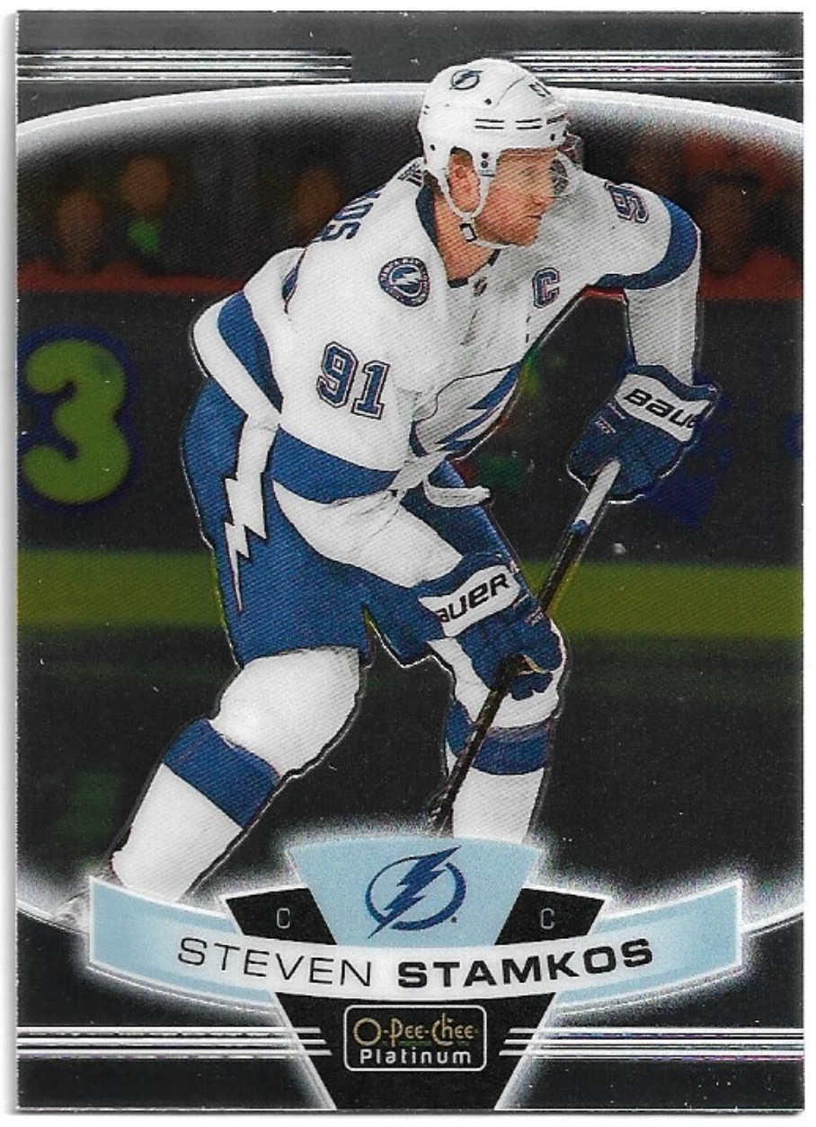 STEVEN STAMKOS 19-20 UD O-Pee-Chee OPC Platinum