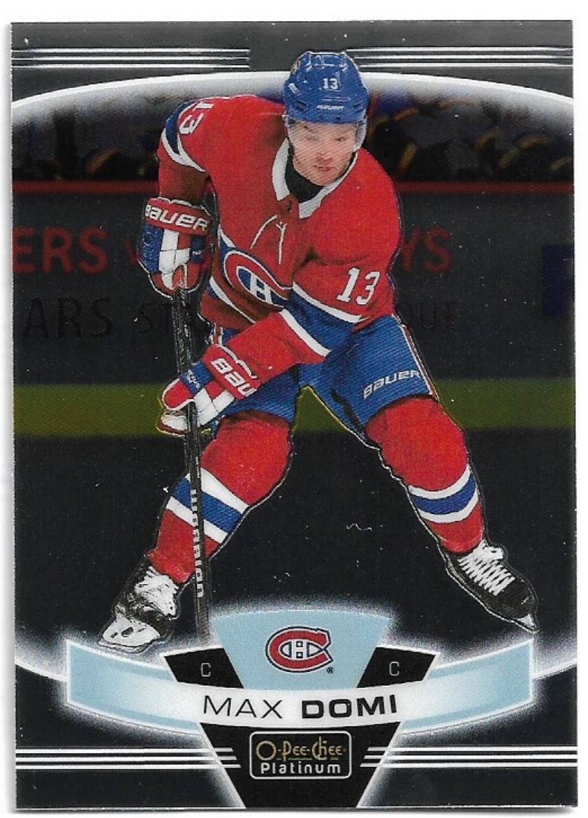 MAX DOMI 19-20 UD O-Pee-Chee OPC Platinum