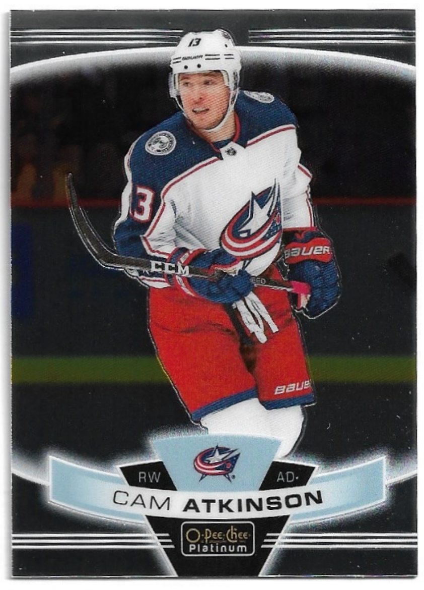 CAM ATKINSON 19-20 UD O-Pee-Chee OPC Platinum