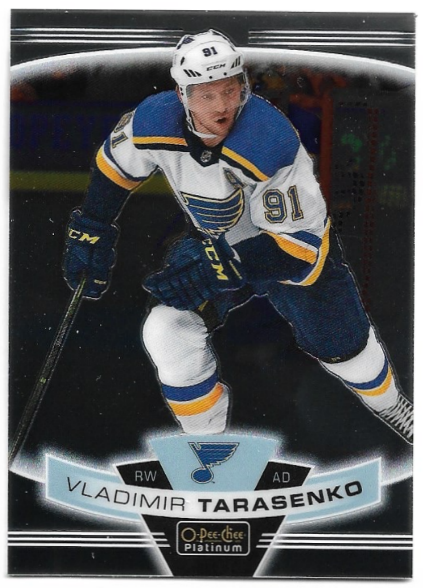 VLADIMIR TARASENKO 19-20 UD O-Pee-Chee OPC Platinum