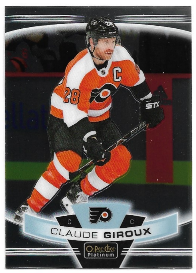 CLAUDE GIROUX 19-20 UD O-Pee-Chee OPC Platinum