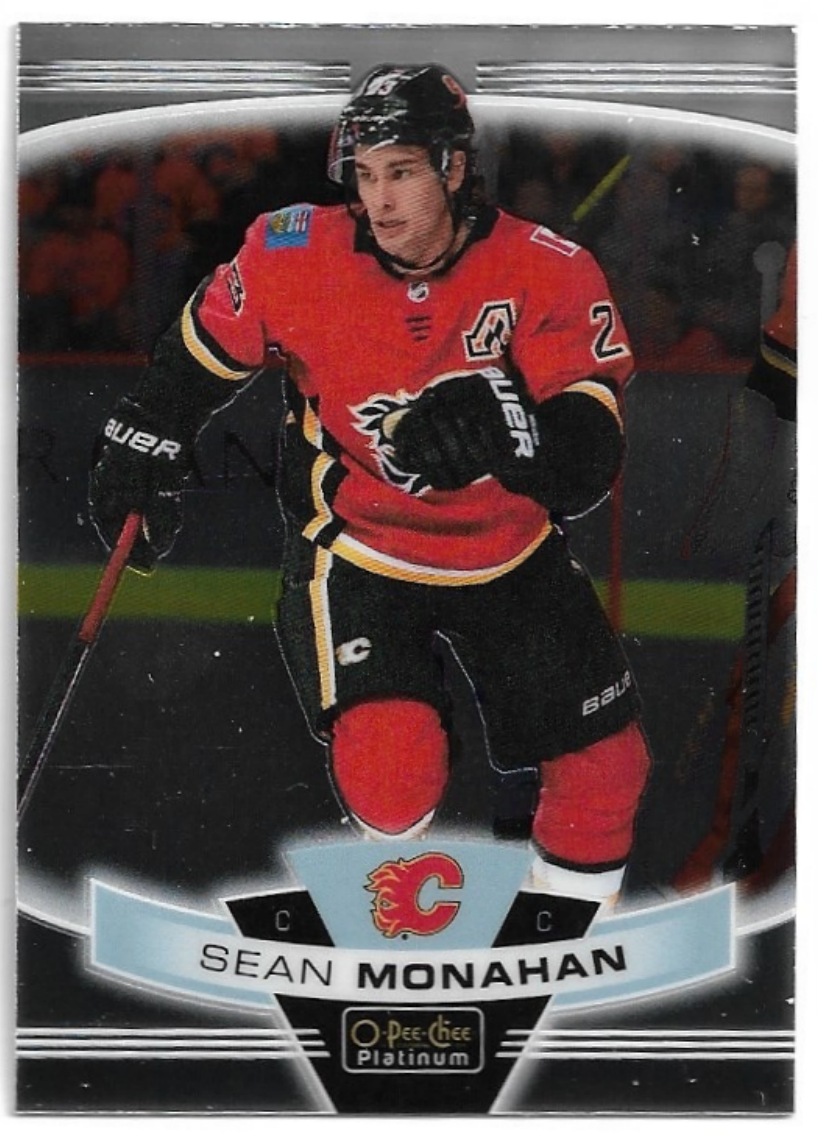 SEAN MONAHAN 19-20 UD O-Pee-Chee OPC Platinum