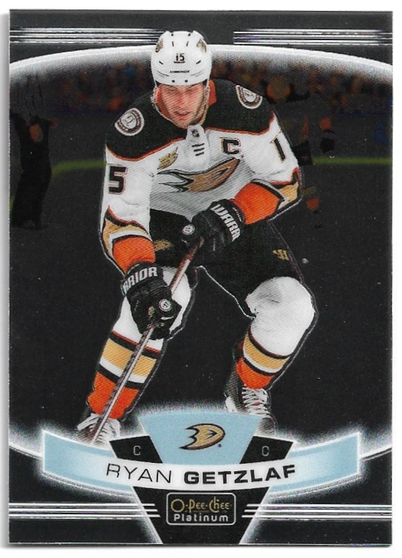 RYAN GETZLAF 19-20 UD O-Pee-Chee OPC Platinum