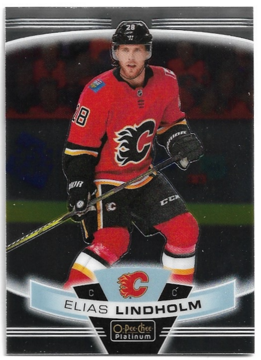 ELIAS LINDHOLM 19-20 UD O-Pee-Chee OPC Platinum