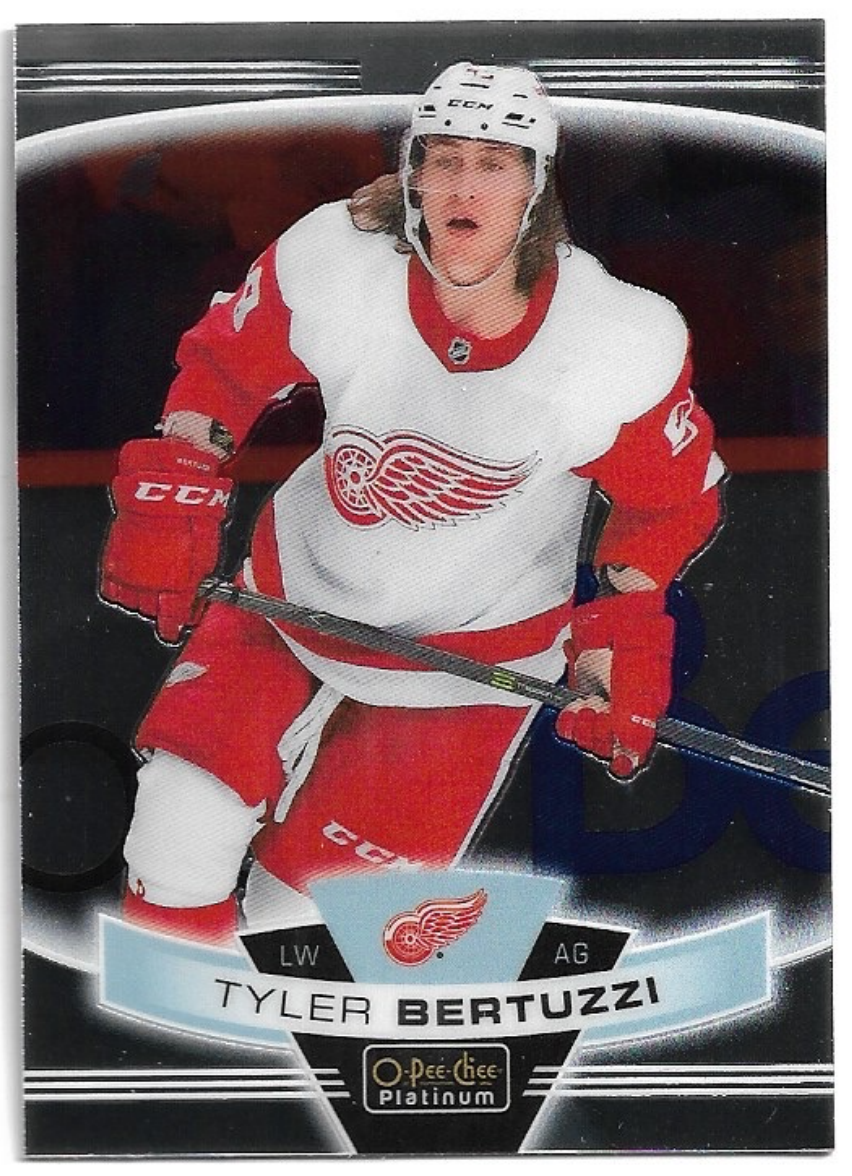 TYLER BERTUZZI 19-20 UD O-Pee-Chee OPC Platinum