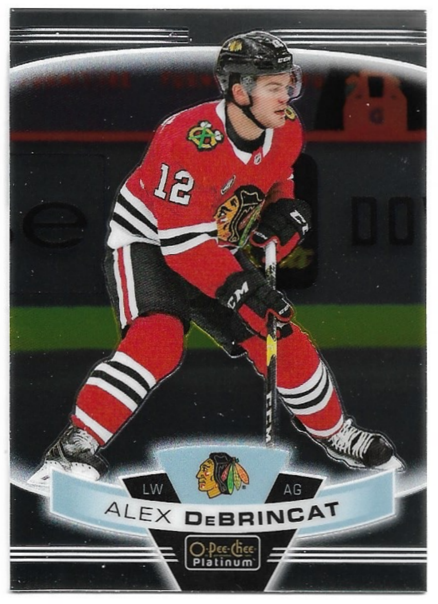 ALEX DEBRINCAT 19-20 UD O-Pee-Chee OPC Platinum