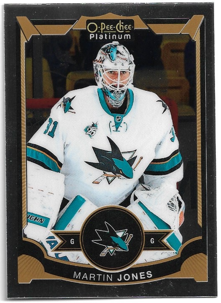 MARTIN JONES 15-16 UD O-Pee-Chee OPC Platinum