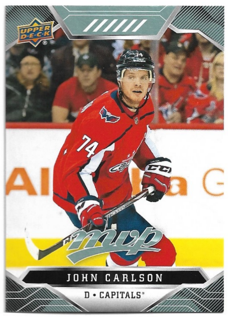 JOHN CARLSON 19-20 UD MVP