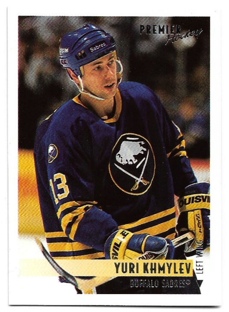 YURI KHMYLEV 94-95 Topps Premier