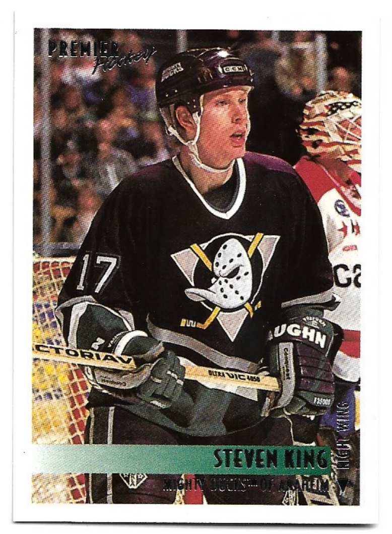 STEVEN KING 94-95 Topps Premier