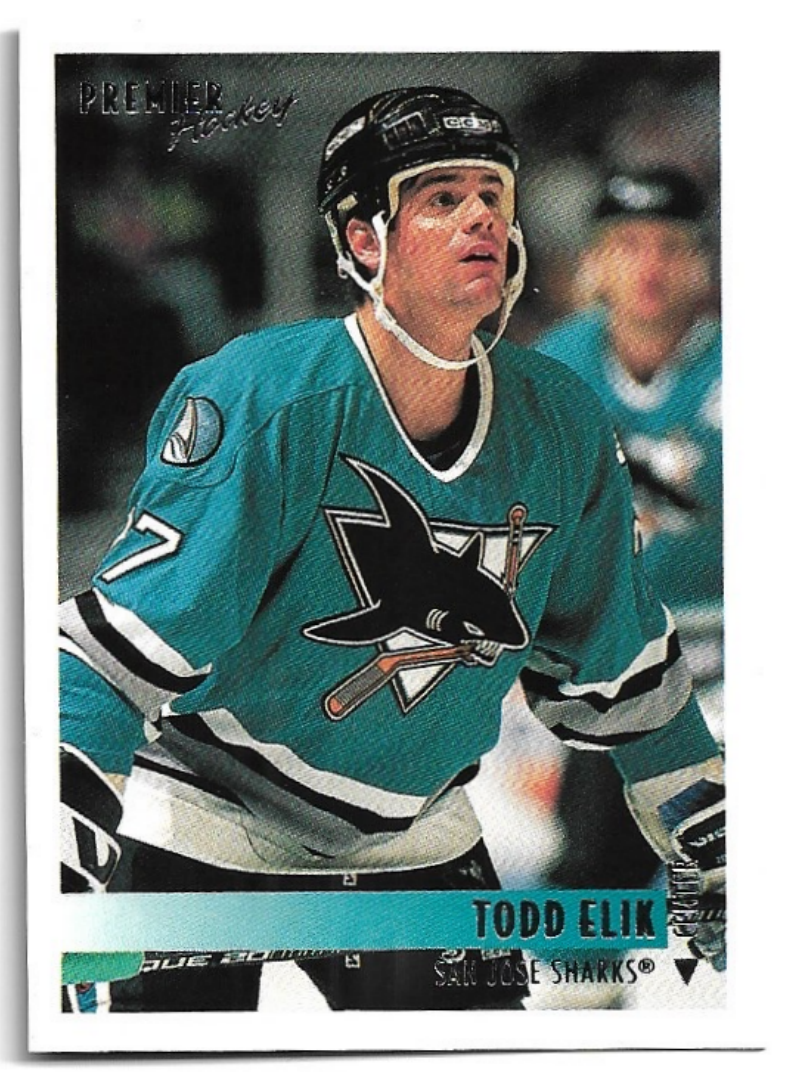 TODD ELIK 94-95 Topps Premier