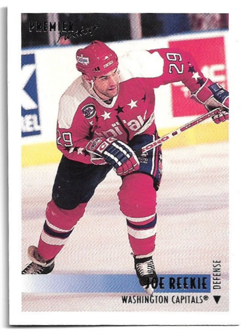 JOE REEKIE 94-95 Topps Premier