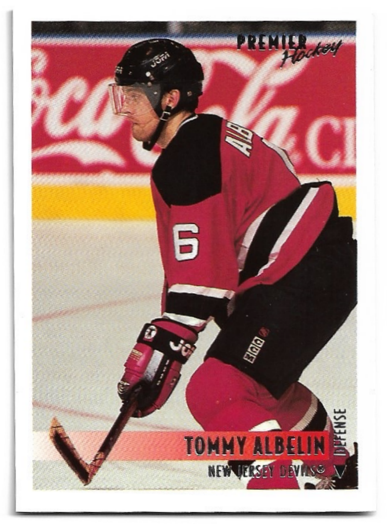 TOMMY ALBELIN 94-95 Topps Premier