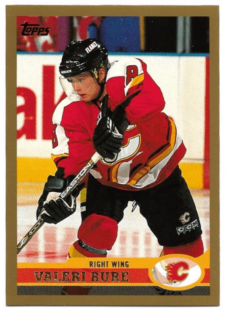 VALERI BURE 99-00 Topps