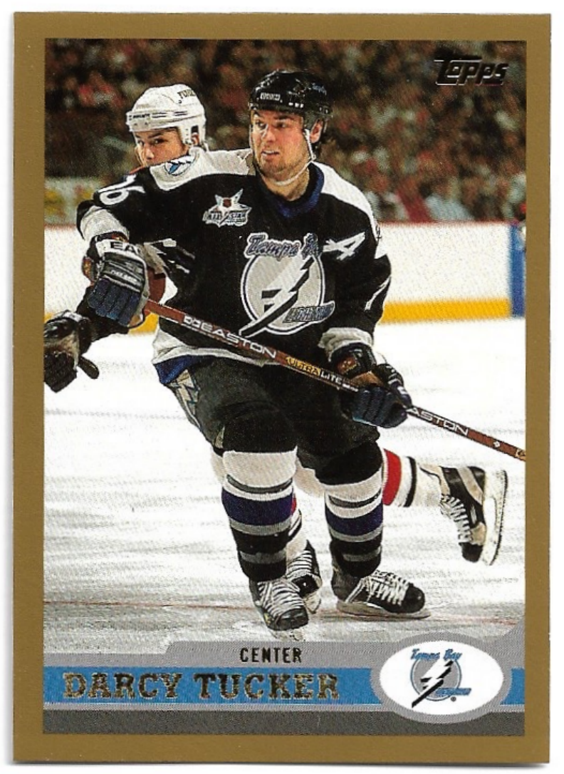 DARCY TUCKER 99-00 Topps