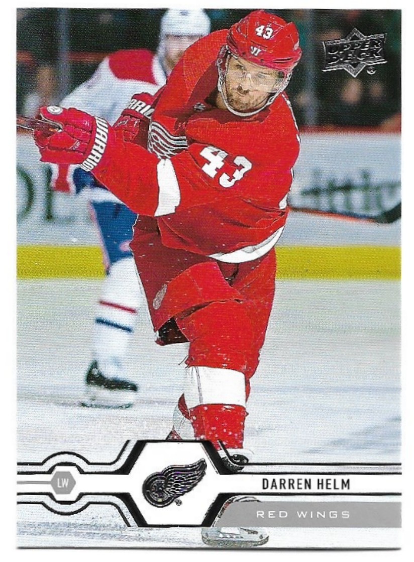 DARREN HELM 19-20 UD Series 1