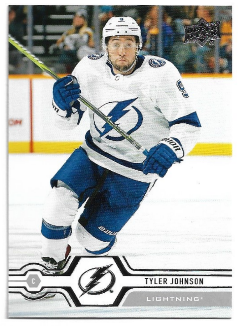 TYLER JOHNSON 19-20 UD Series 1