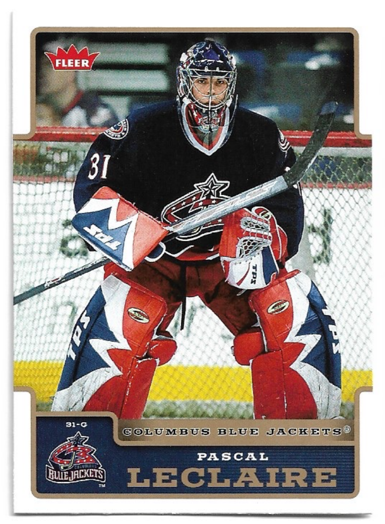 PASCAL LECLAIRE 06-07 Fleer Hockey