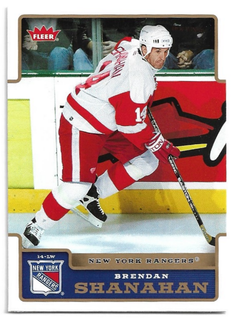 BRENDAN SHANAHAN 06-07 Fleer Hockey