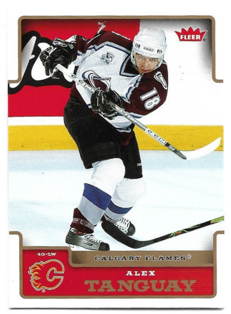 ALEX TANGUAY 06-07 Fleer Hockey