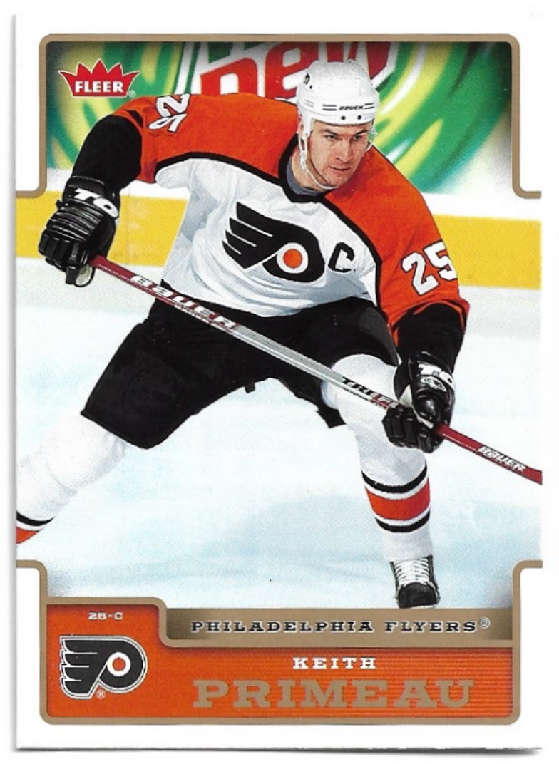 KEITH PRIMEAU 06-07 Fleer Hockey