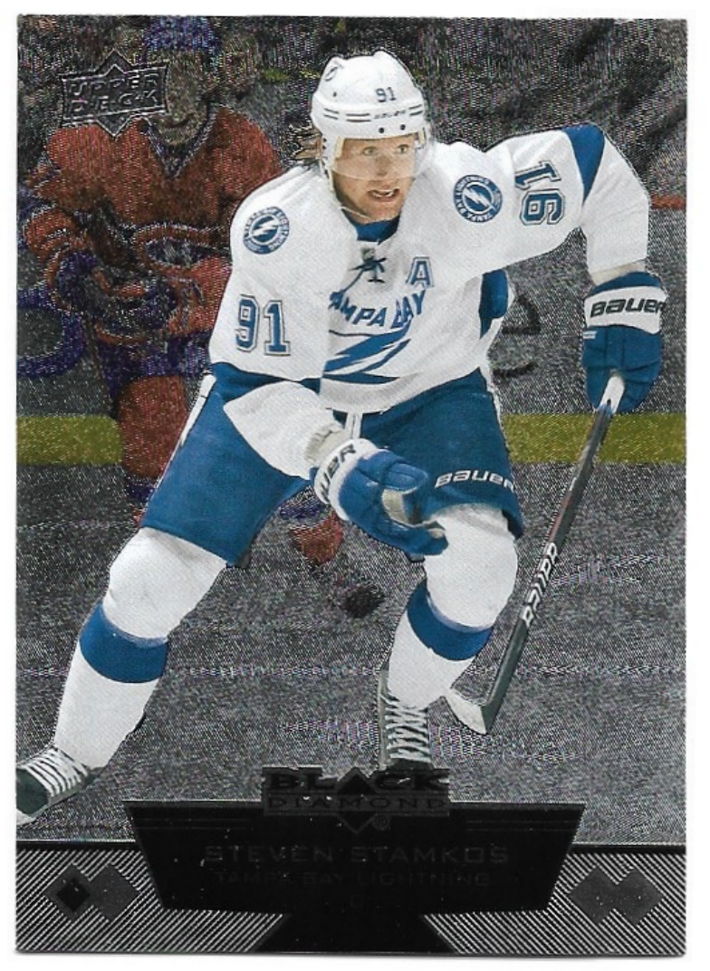 Single Diamond STEVEN STAMKOS 12-13 UD Black Diamond