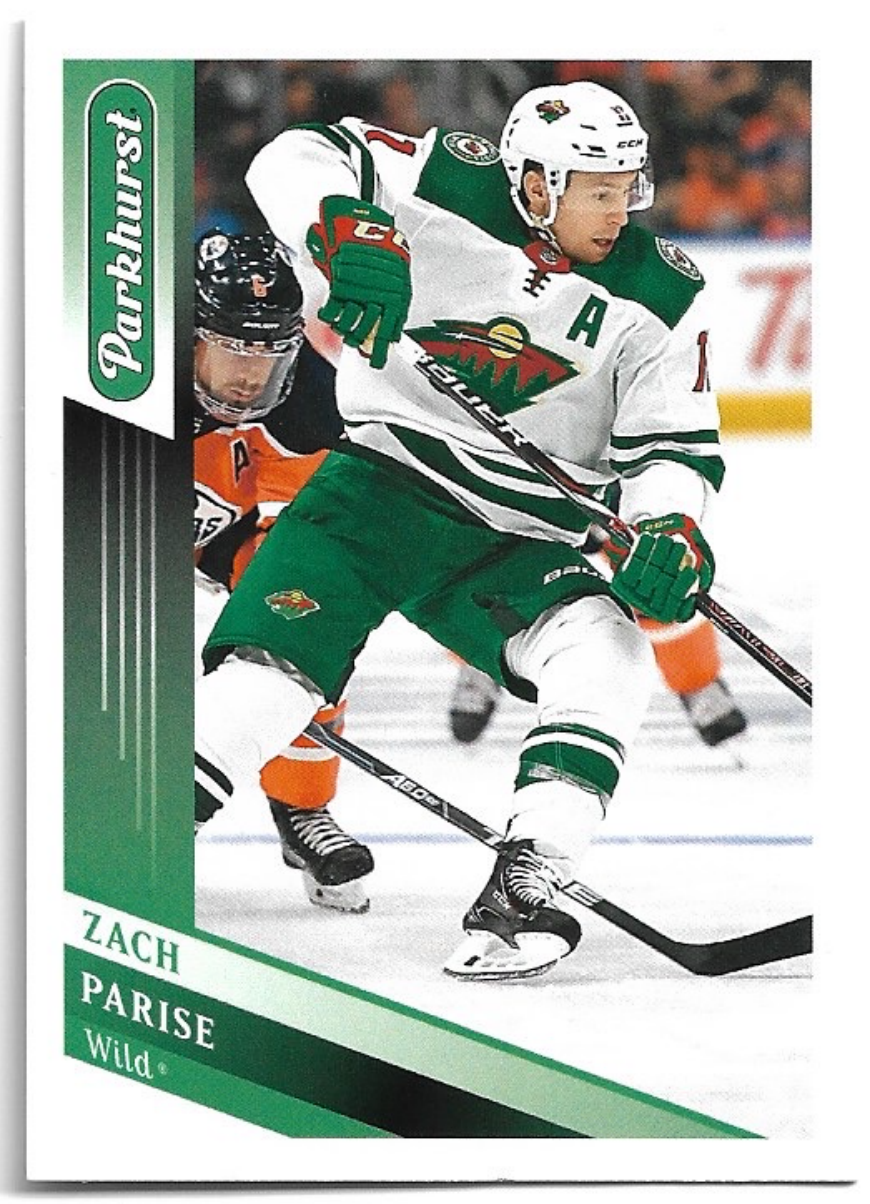 ZACH PARISE 19-20 UD Parkhurst