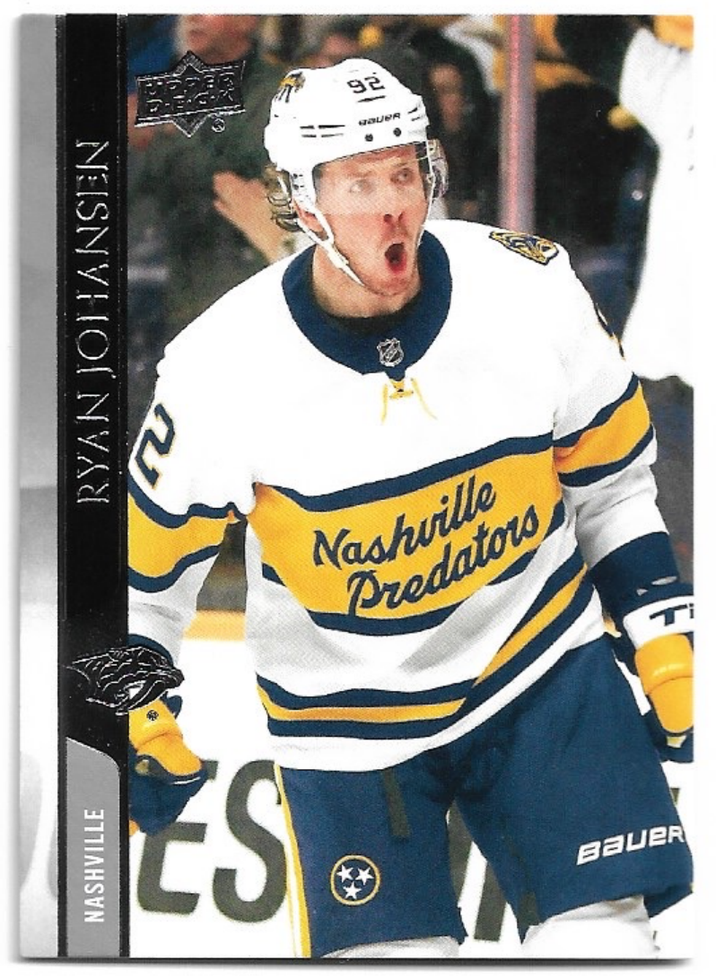 RYAN JOHANSEN 20-21 UD Series 2