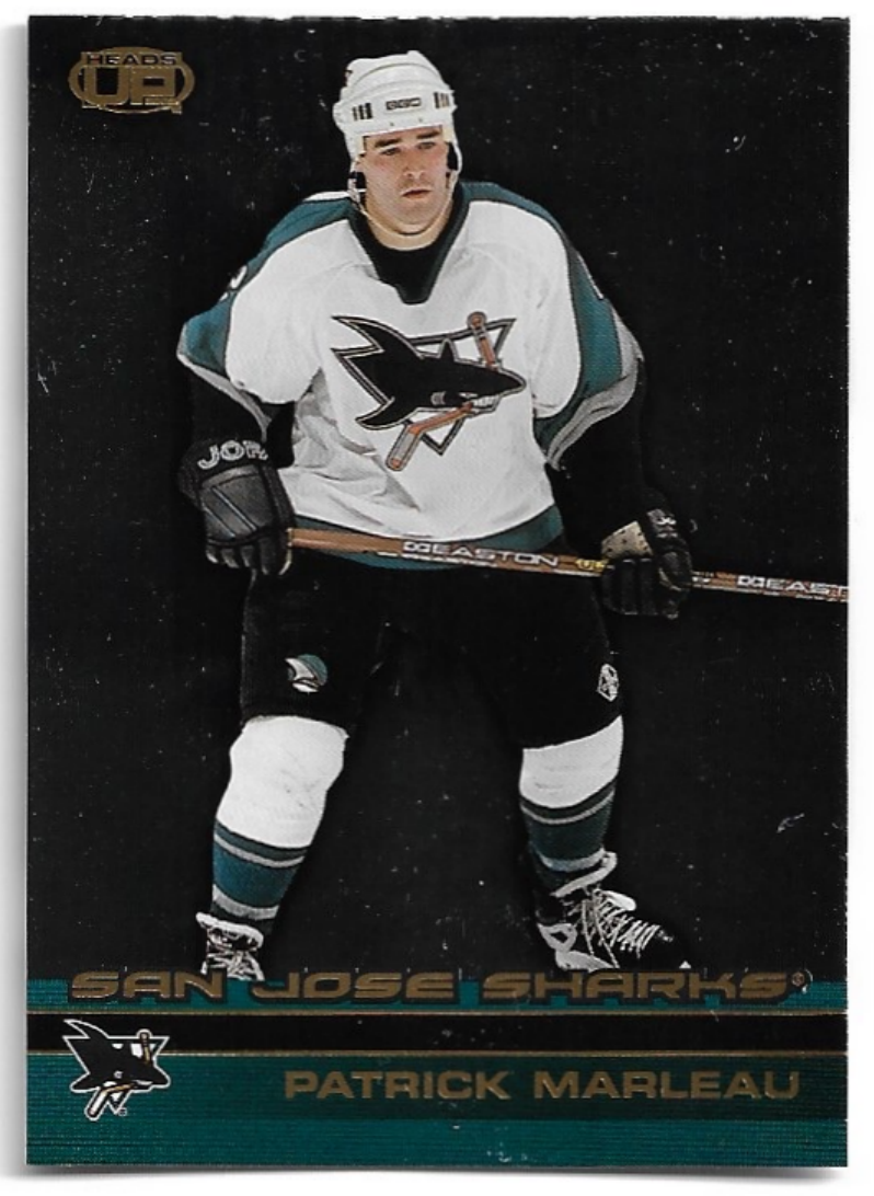 PATRICK MARLEAU 02-03 Pacific Heads UP