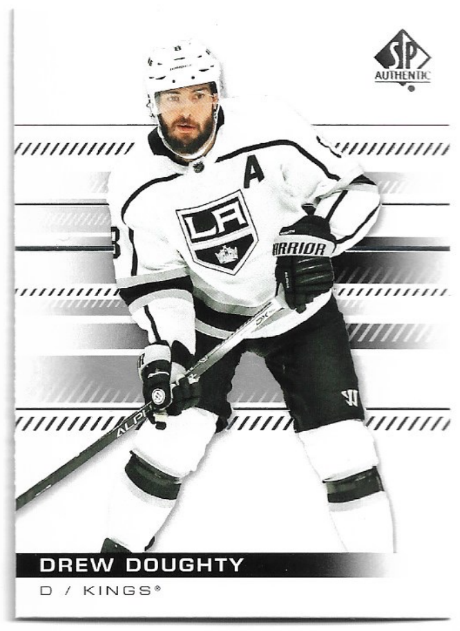 DREW DOUGHTY 19-20 UD SP Authentic