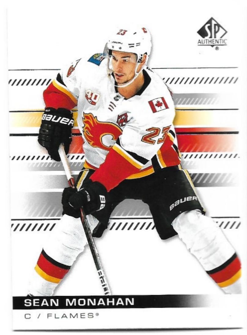 SEAN MONAHAN 19-20 UD SP Authentic