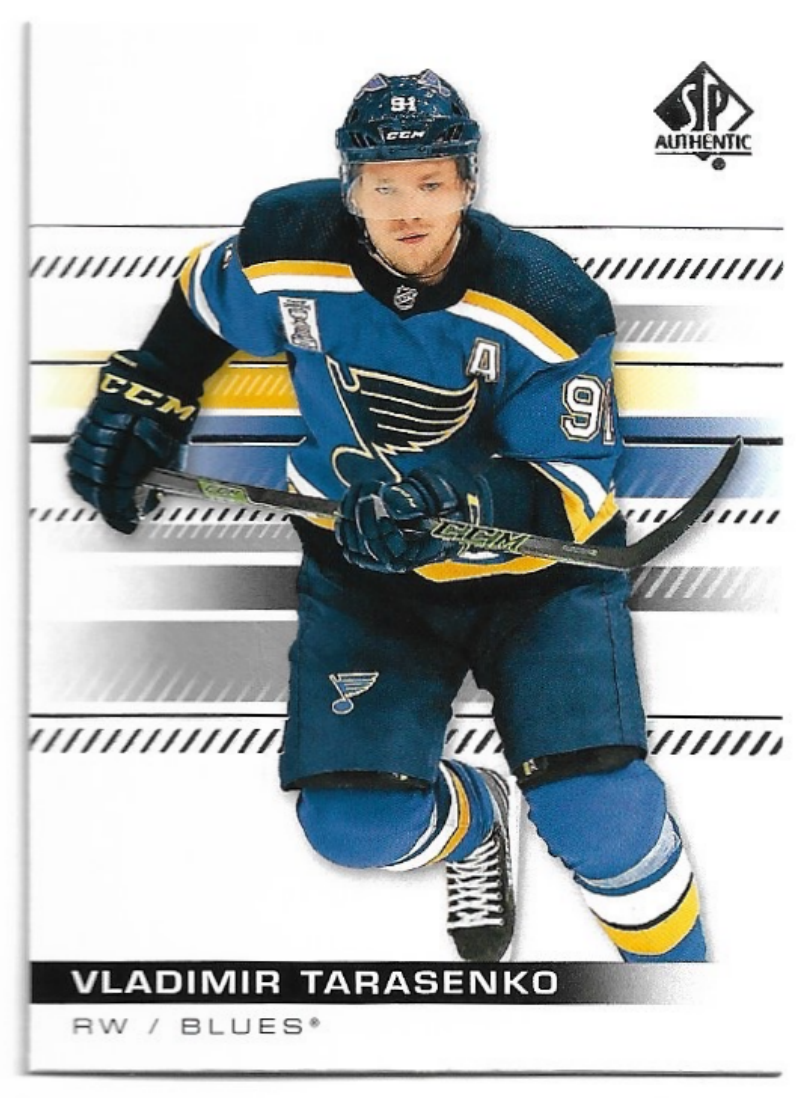 VLADIMIR TARASENKO 19-20 UD SP Authentic