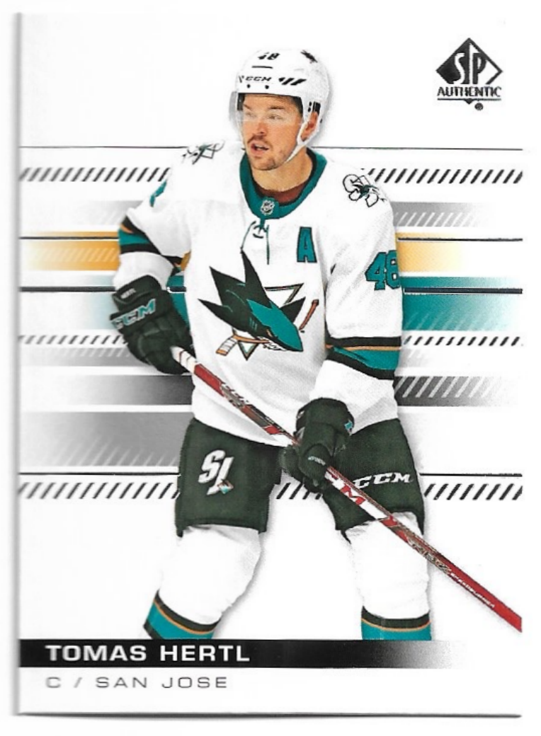 TOMÁŠ HERTL 19-20 UD SP Authentic