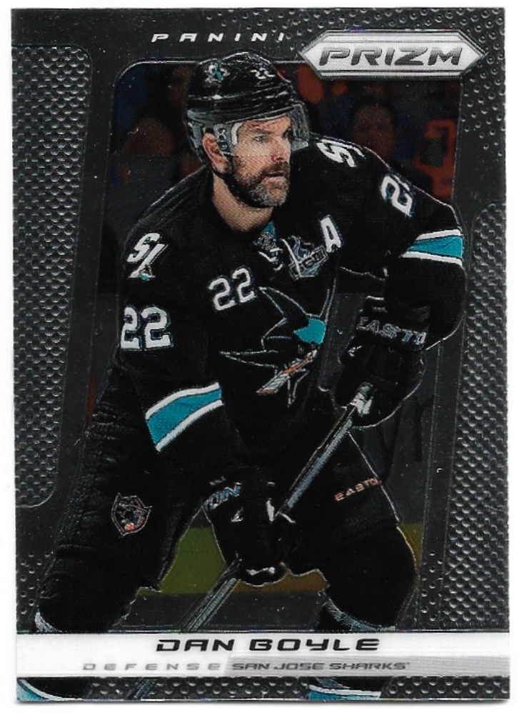 DAN BOYLE 13-14 Panini Prizm Hockey