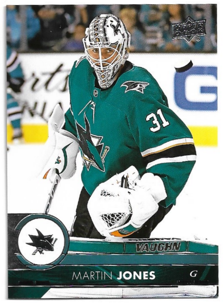 MARTIN JONES 17-18 UD Series 2