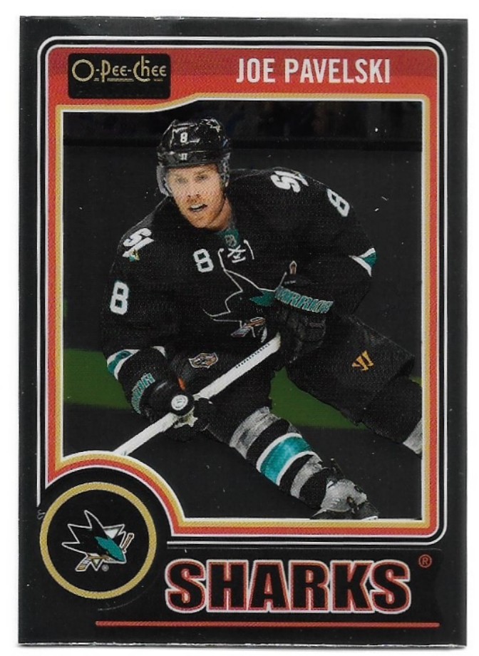 JOE PAVELSKI 14-15 UD O-Pee-Chee OPC Platinum