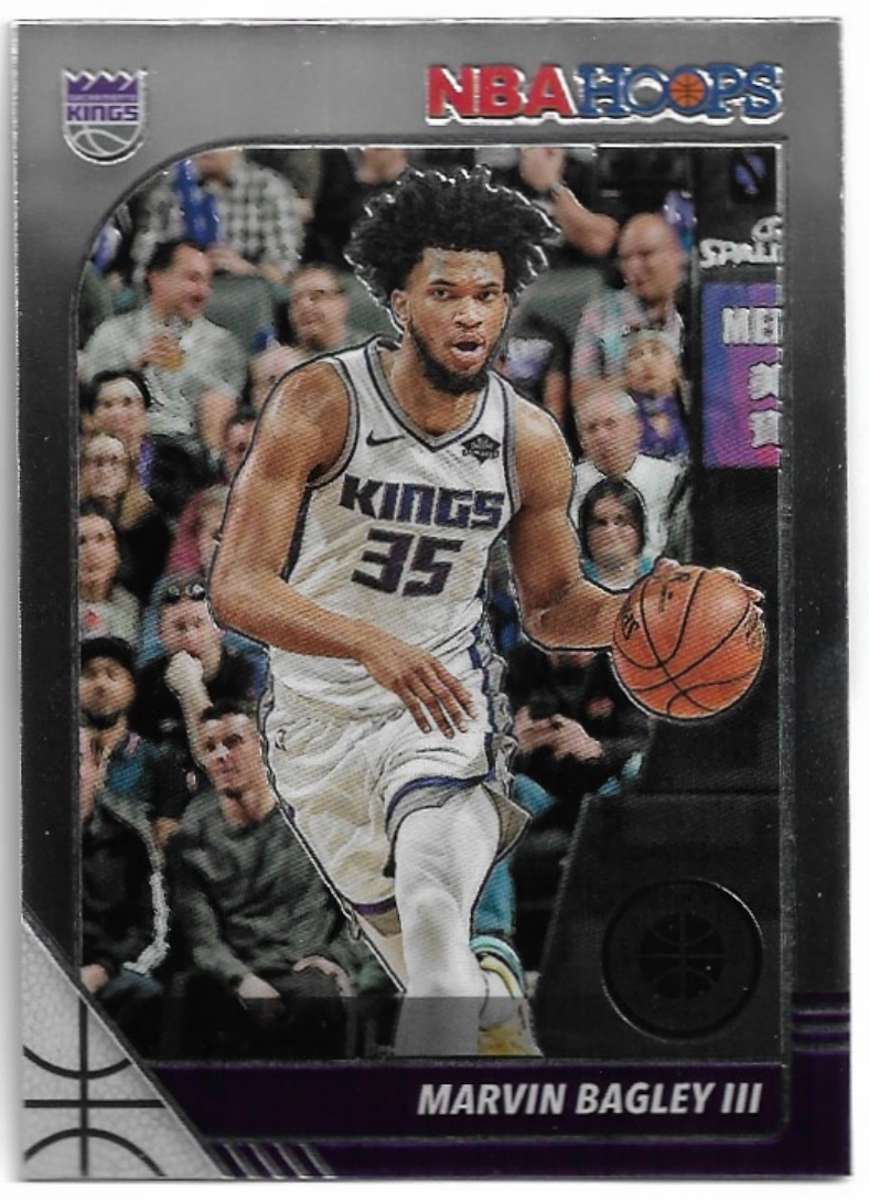 MARVIN BAGLEY III 19-20 Panini Hoops Premium Stock Basketball